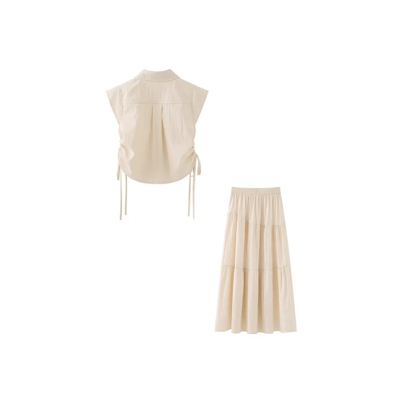 POPO.INFO Two Piece Skirt Sets Women's-1