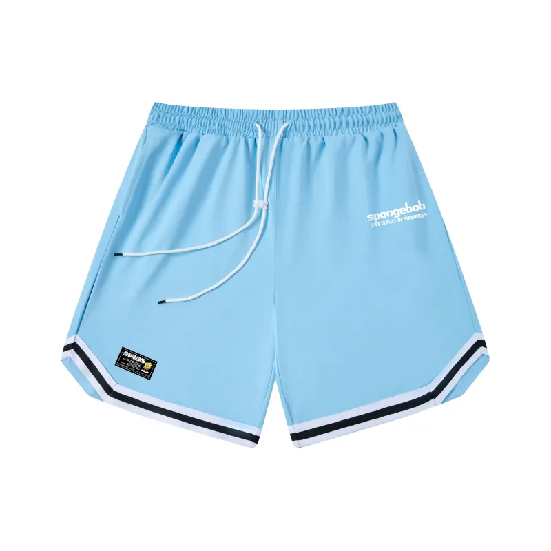 SPONGEBOB SQUAREPANTS Casual Shorts Unisex-13