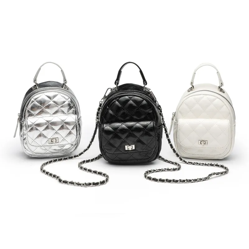 NOMK PU Backpack Women's Multicolor-4