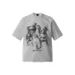 Gray[260g 100% cotton]