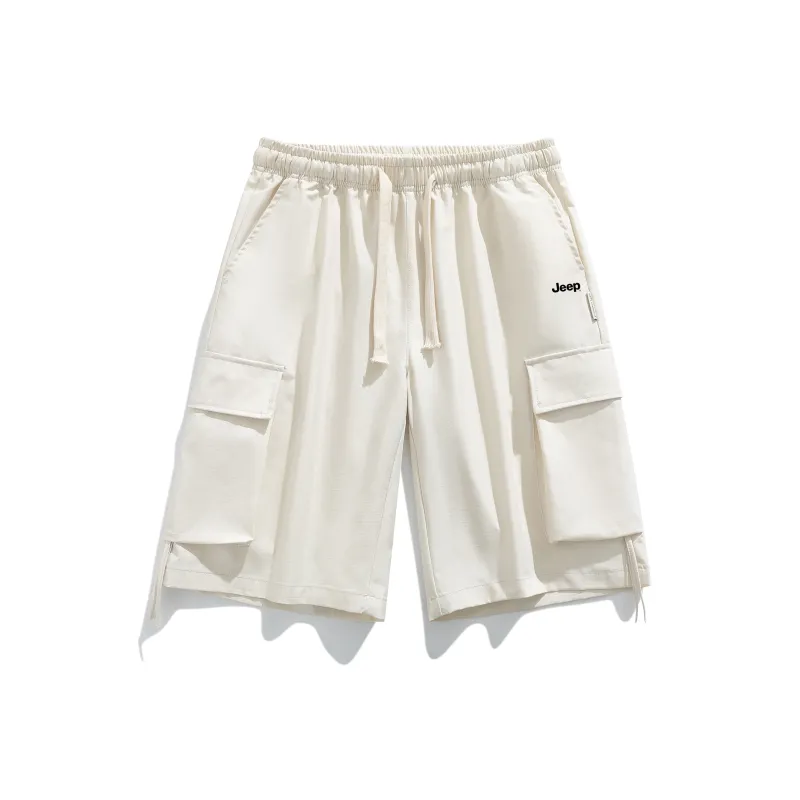 Jeep Cargo Shorts Unisex-2