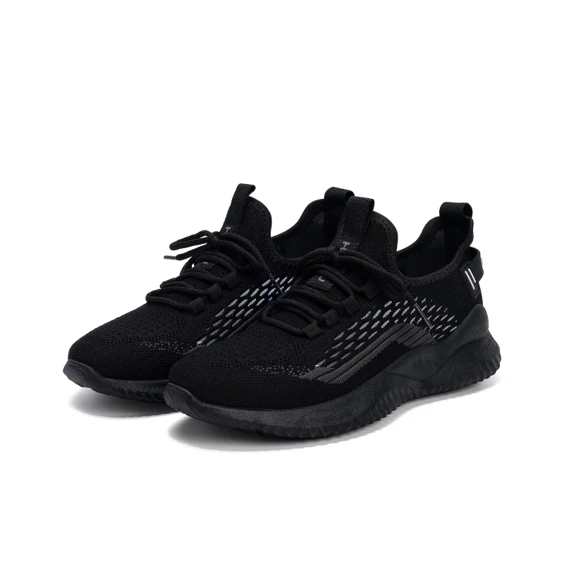 HUANQIU Abrasion Resistant, Breathable, Lightweight Low Top Chunky Sneakers Men's-1