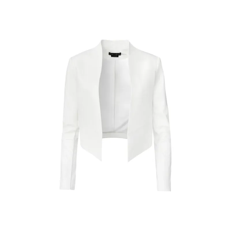 ALICE+OLIVIA Leather Jacket Women's-0