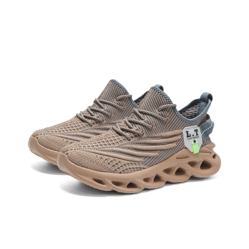 OUGLEMEN Cushioning, Slip Resistant, Abrasion Resistant Coverage Low Top Casual Shoes Men's Box-8