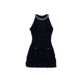 Icicofficial Sleeveless Dress Women's