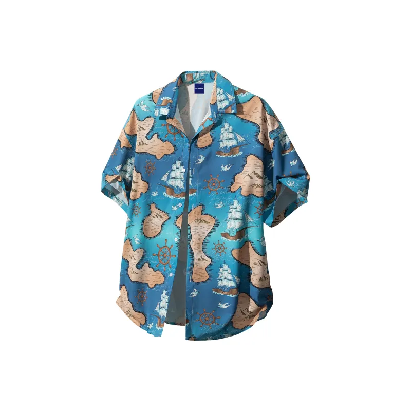 LA'T.WEEKEND Shirts Unisex-44