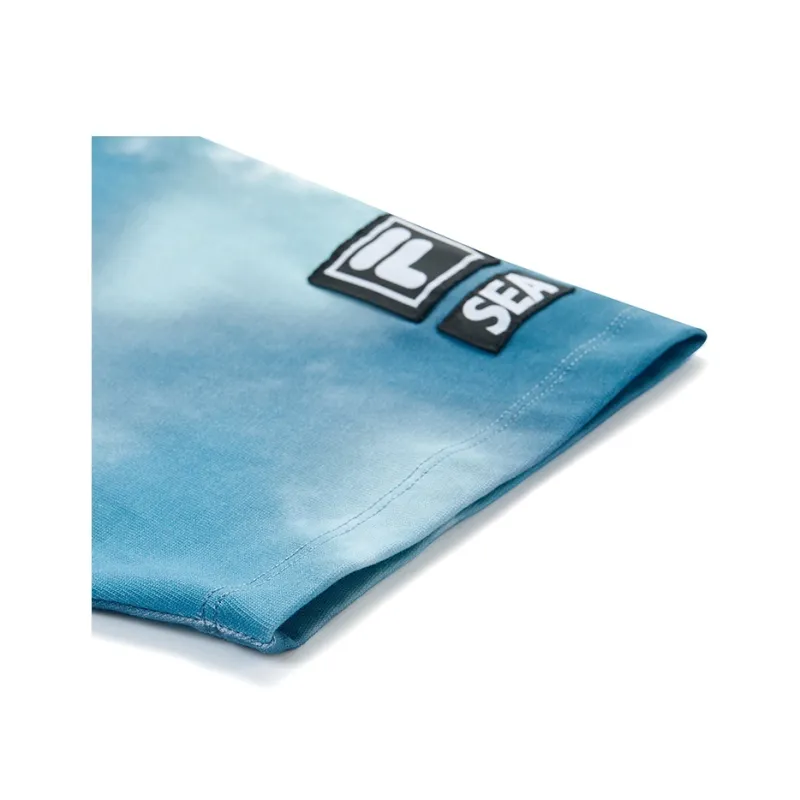 FILA FUSION T Shirt Women's Sea Evening Blue-4