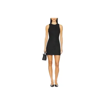 FAITHFULL THE BRAND Sleeveless Dress Women's Black