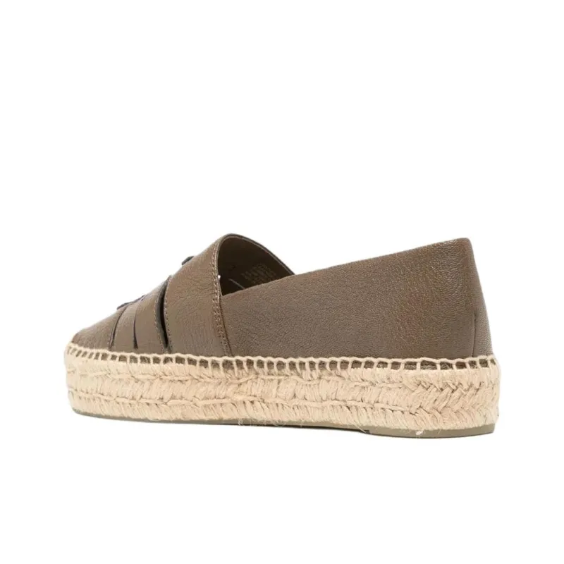 TORY BURCH Ines Espadrilles Women's Dark Umber-3