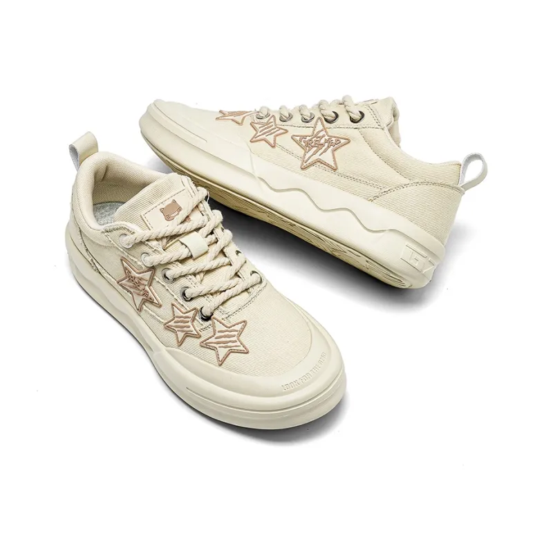 GREZHER Slip Resistant, Abrasion Resistant, Breathable Low Top Canvas Shoes Unisex-9