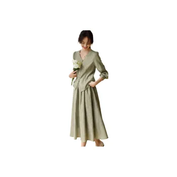 LUYOUYE Two Piece Skirt Sets Women's