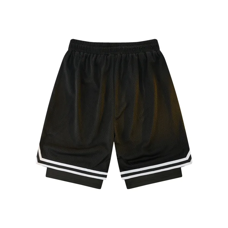 Yiwen Basketball Shorts Unisex-1