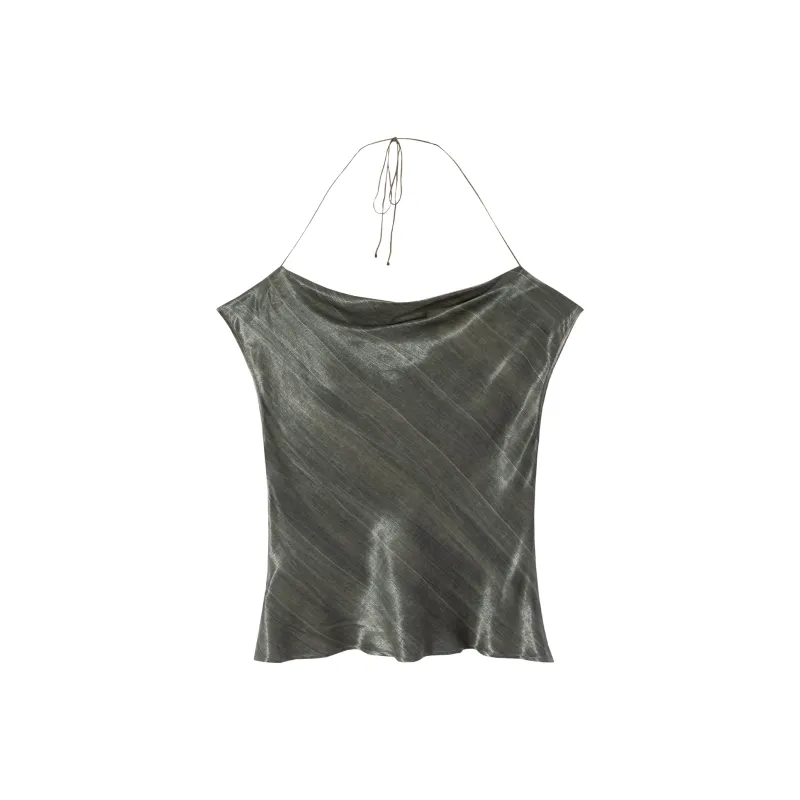 Ouyang Shirts Women's Tea Green-1