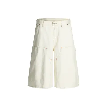 STRUCKCOOL Cargo Shorts Unisex White