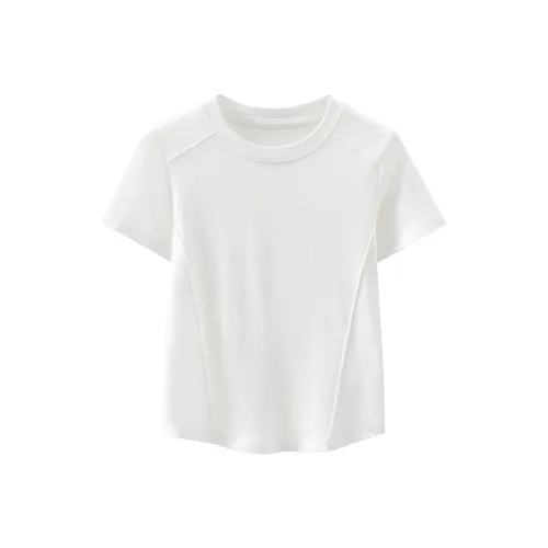 DOUBLE STAR 88 Set in Sleeve T Shirt Women's
