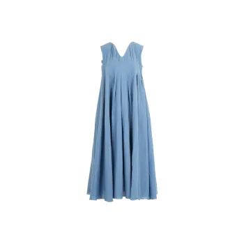 MaxMara Sleeveless Dress Women's Blue