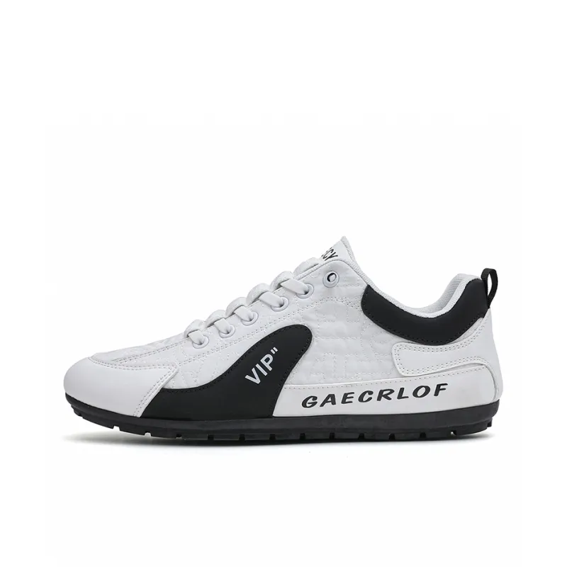 BINGO DUCK Slip Resistant Low Top Skateboard Shoes Men's-7