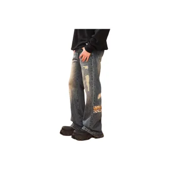Chisportate Jeans Unisex Blue