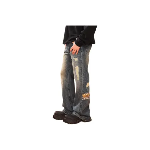Chisportate Jeans Unisex Blue