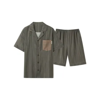 XISHE Men Pajama Sets