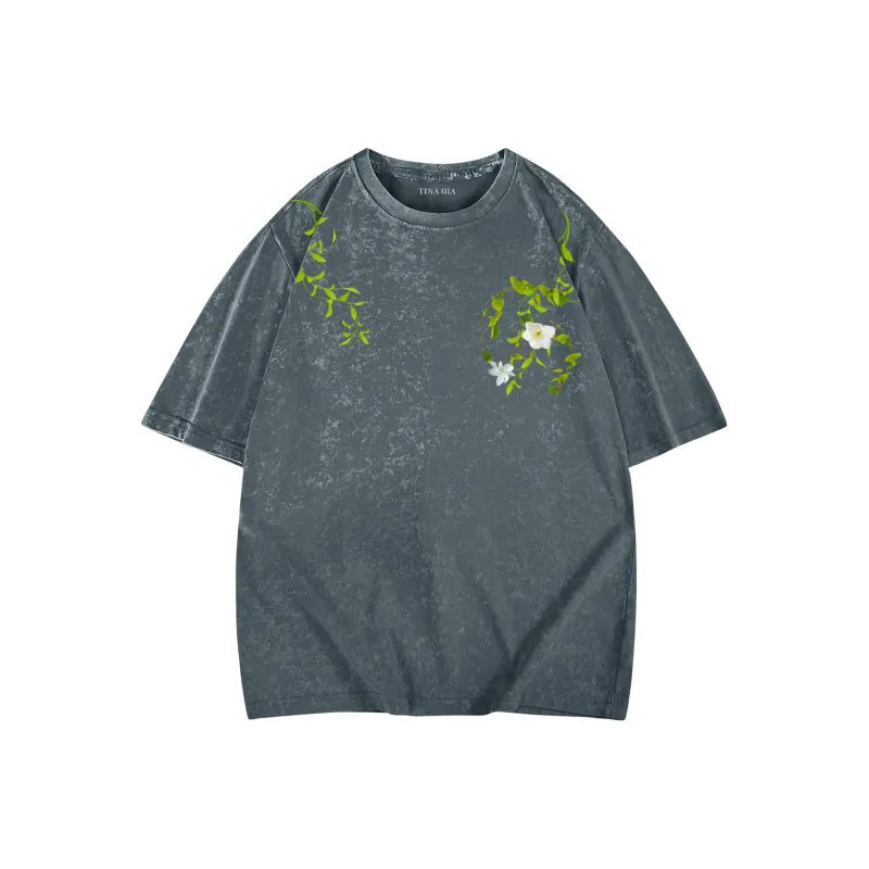 TINA GIA T Shirts Unisex-5