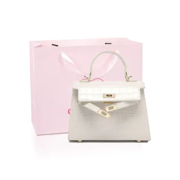 Pivsnu Synthetic Leather Shoulder Bag Crossbody Bag Handbags Regular Women's Black White
