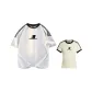 2 Pack (White Heather Gray Loose Fit+Apricot One Size Fitted Style)