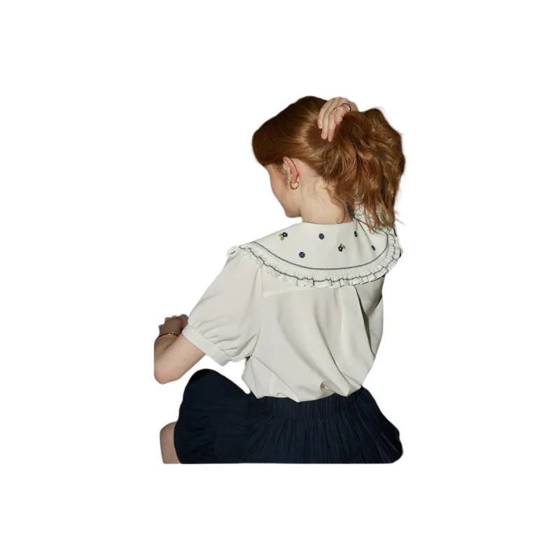 KUHNMARVIN Shirts Women's White-1