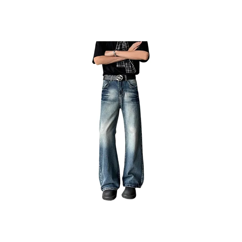 PANDA ADEVIL Jeans Unisex Blue-0