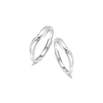 FANFRI Sterling Silver Rings Unisex
