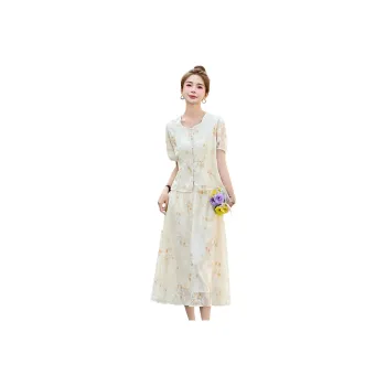 PIERRE CARDIN Short Sleeved Dress Women's