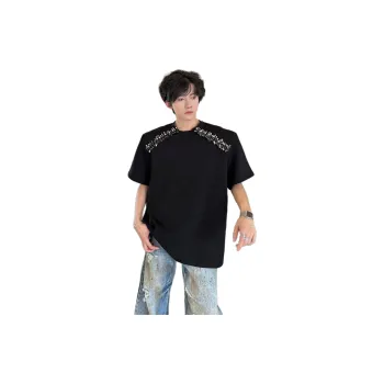 DAND T Shirts Unisex Black