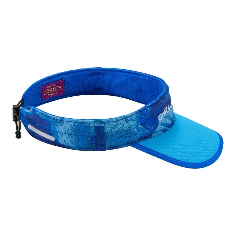 Absolute Run Cotton Polyester Blend Visor Cap Unisex-19