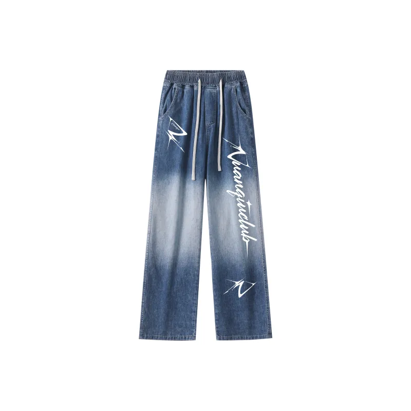 HUANQIU Casual Pants Unisex-2