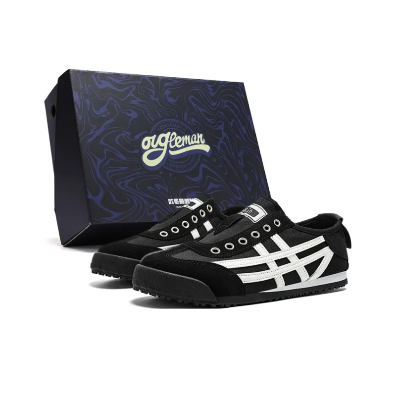 OUGLEMEN Slip Resistant, Breathable, Lightweight Coverage Low Top Casual Shoes Unisex Box Included-0