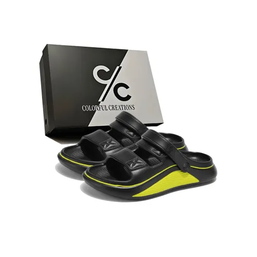 Colorful Creations Beach Sandals Men's