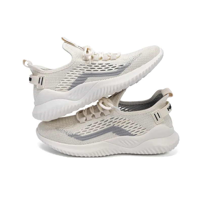 HUANQIU Abrasion Resistant, Breathable, Lightweight Low Top Chunky Sneakers Men's-10