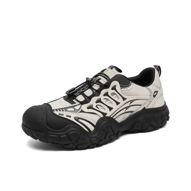 Cushioning And Breathable Low Top Casual Shoes Unisex-9