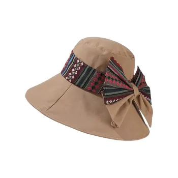 Cranta Komeia Polyester Sun Protection Hats Women's