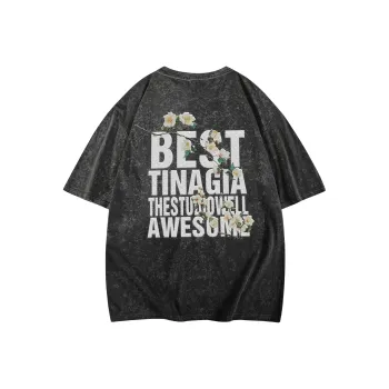 TINA GIA T Shirts Unisex