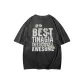 Black (Heavyweight and 100% cotton)
