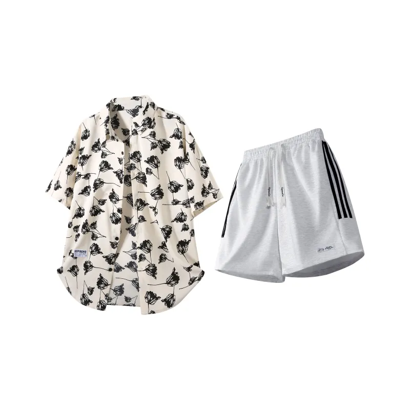 Supremo Cat Shirt Matching Set Unisex-12