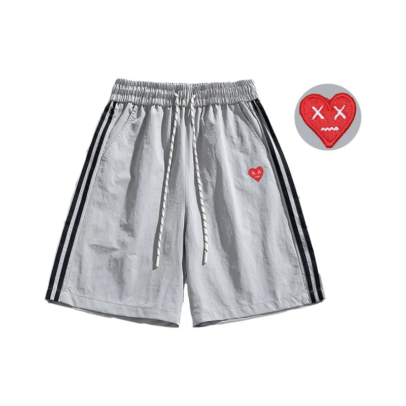 Emoji Casual Shorts Unisex-5