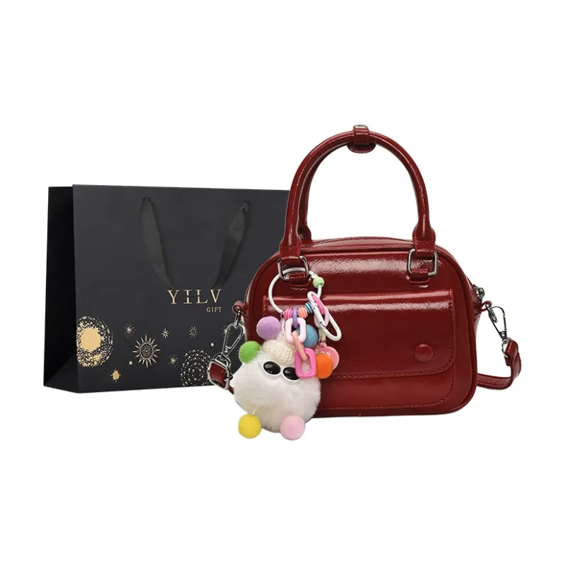 Yi Brigade PU Handbag Regular Women's Multicolor-12
