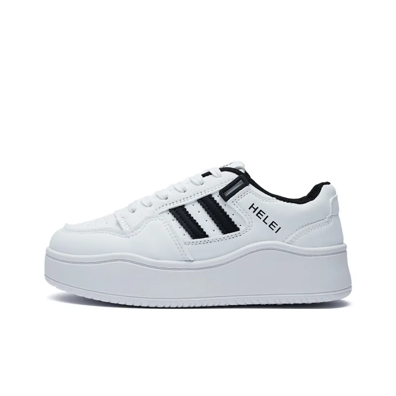 Cat Seven Seeks Anti Slip Wear Resistant Low Top Skateboard Shoes Women's-6