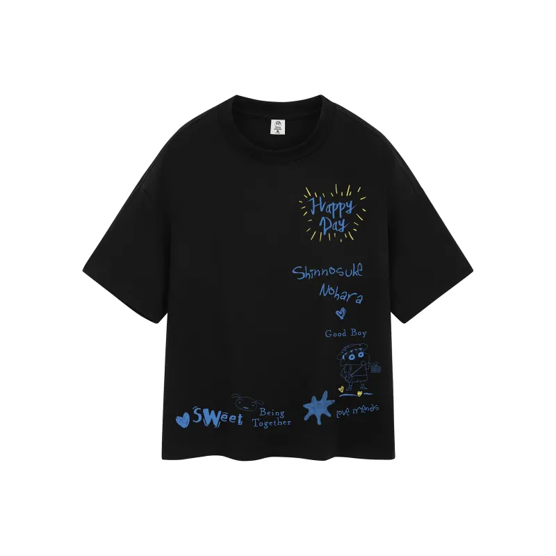 Crayon Shinchan T Shirts Unisex-0