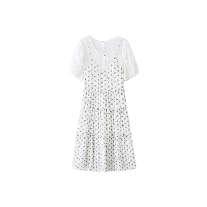 TEME Short Sleeved Dress Women's-3