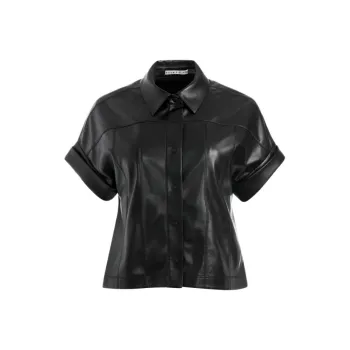 ALICE+OLIVIA Shirts Women's Black