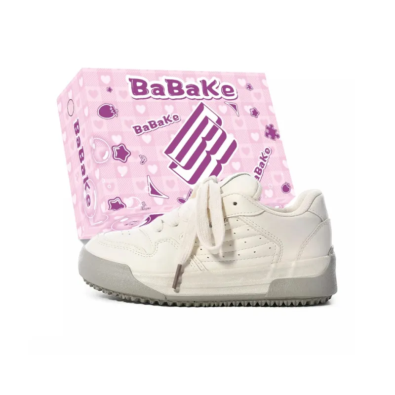 Babak Low Top Skateboard Shoes Women's Yellow-8