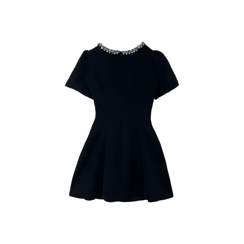 Icicofficial Short Sleeved Dress Women's-1
